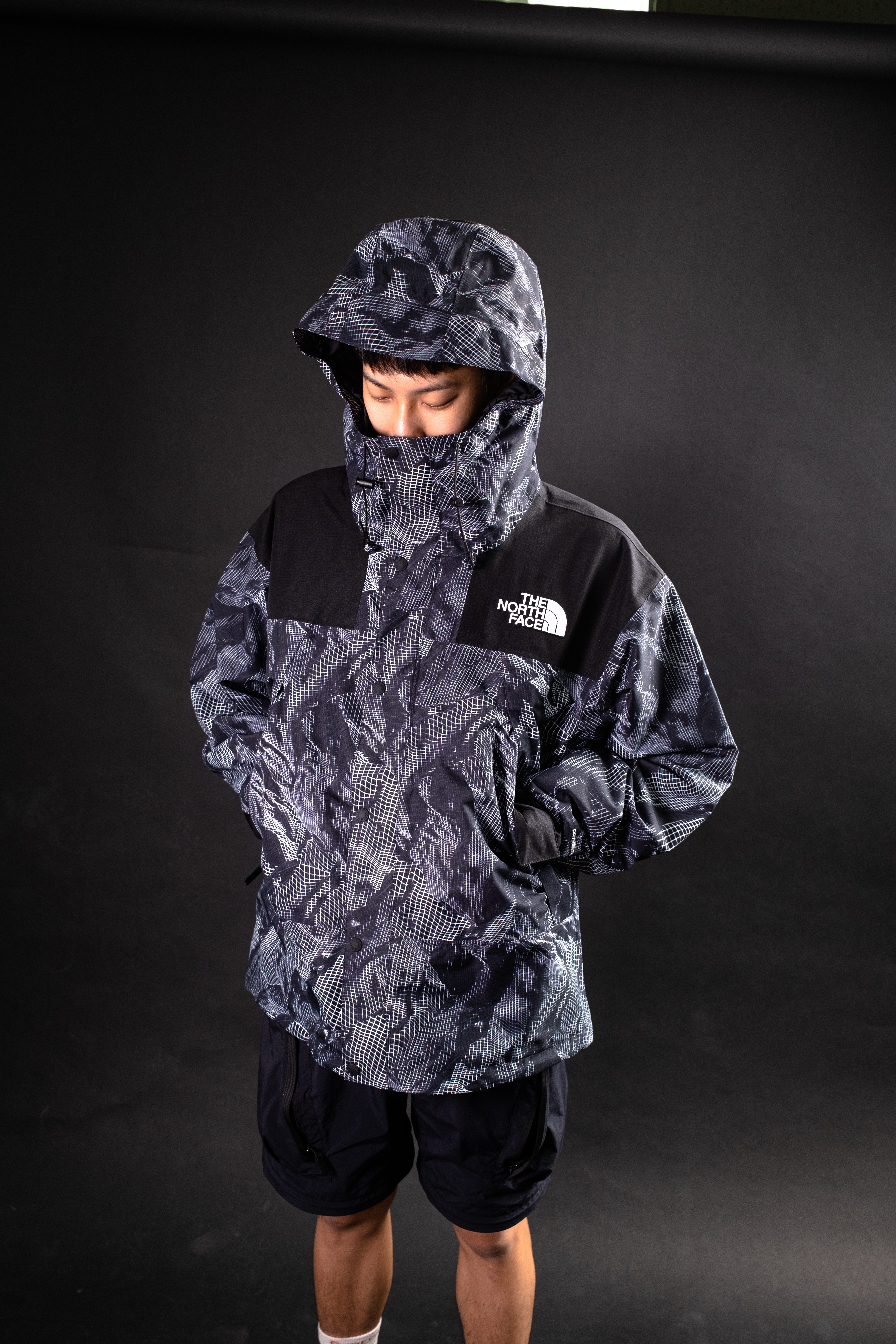 THE NORTH FACE 3D SUMMIT MOUNTAIN JACKET 衝鋒衣-NF0A88XF