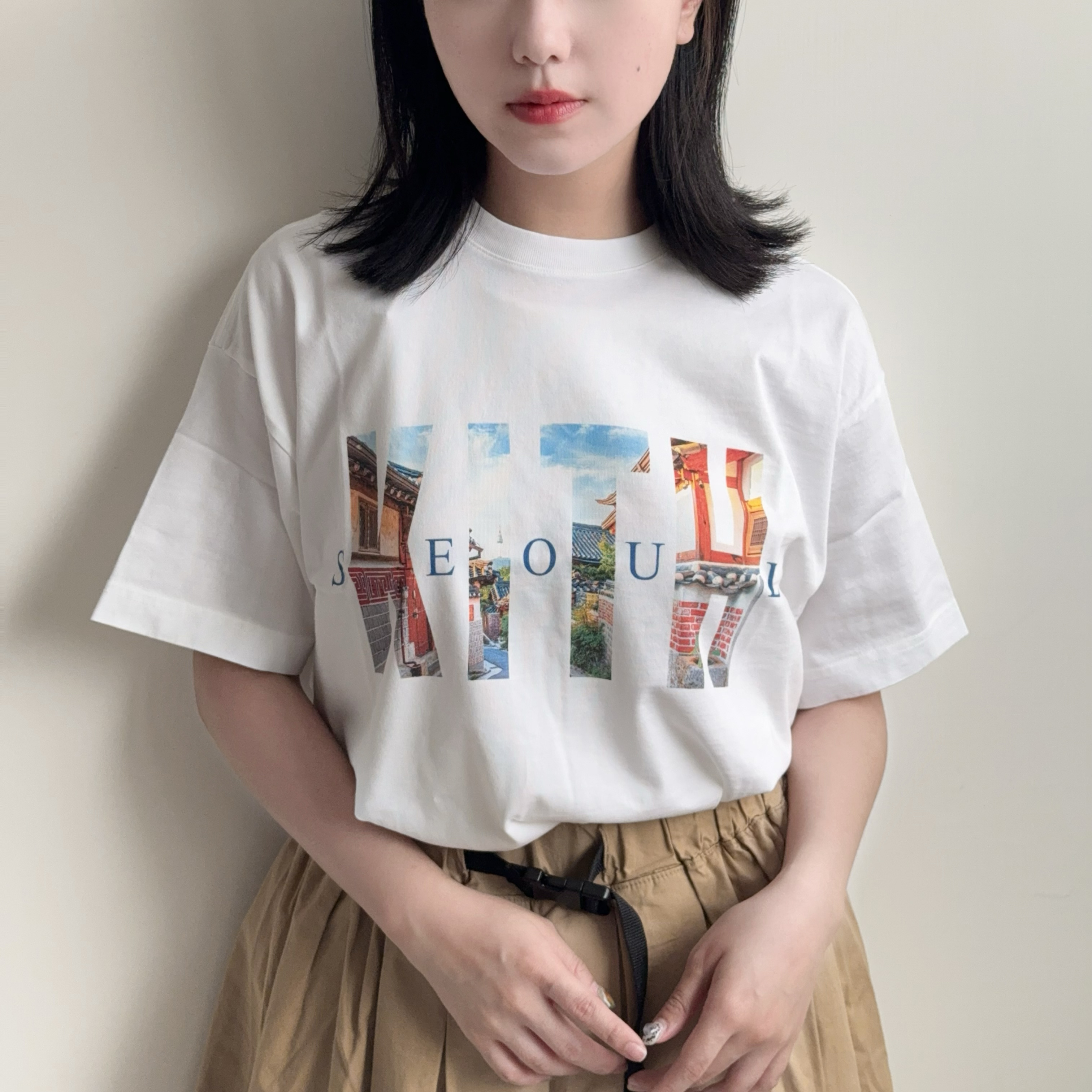 現貨┃KITH 韓國首爾 限定上衣 T-SHIRT 圖案 短袖 SEOUL