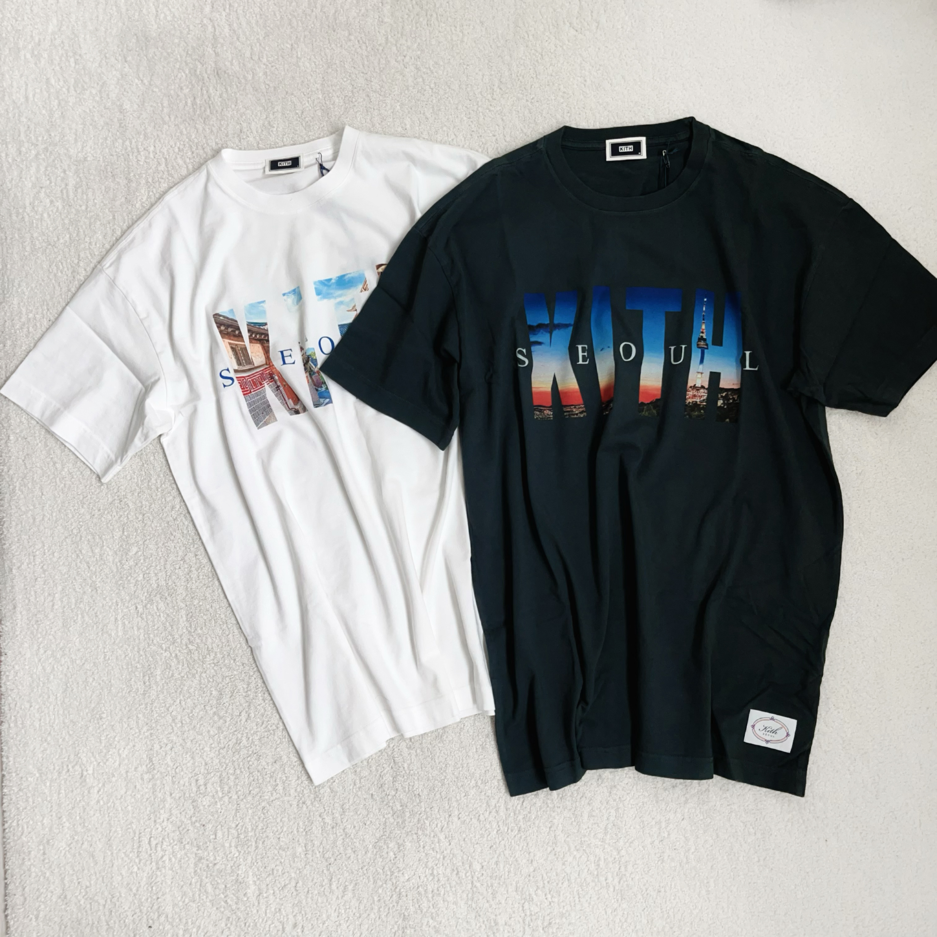 現貨┃KITH 韓國首爾 限定上衣 T-SHIRT 圖案 短袖 SEOUL