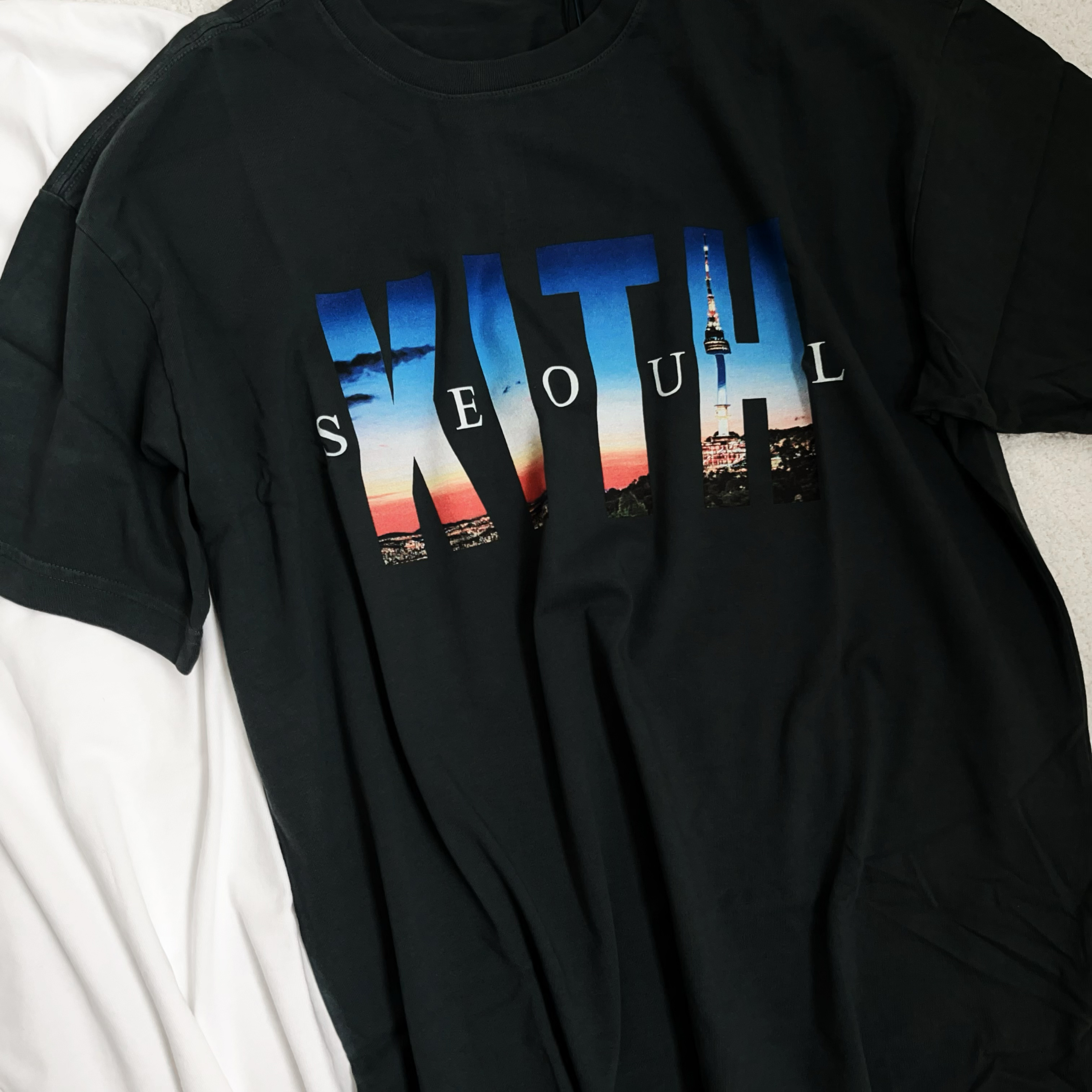 現貨┃KITH 韓國首爾限定上衣T-SHIRT 圖案短袖SEOUL