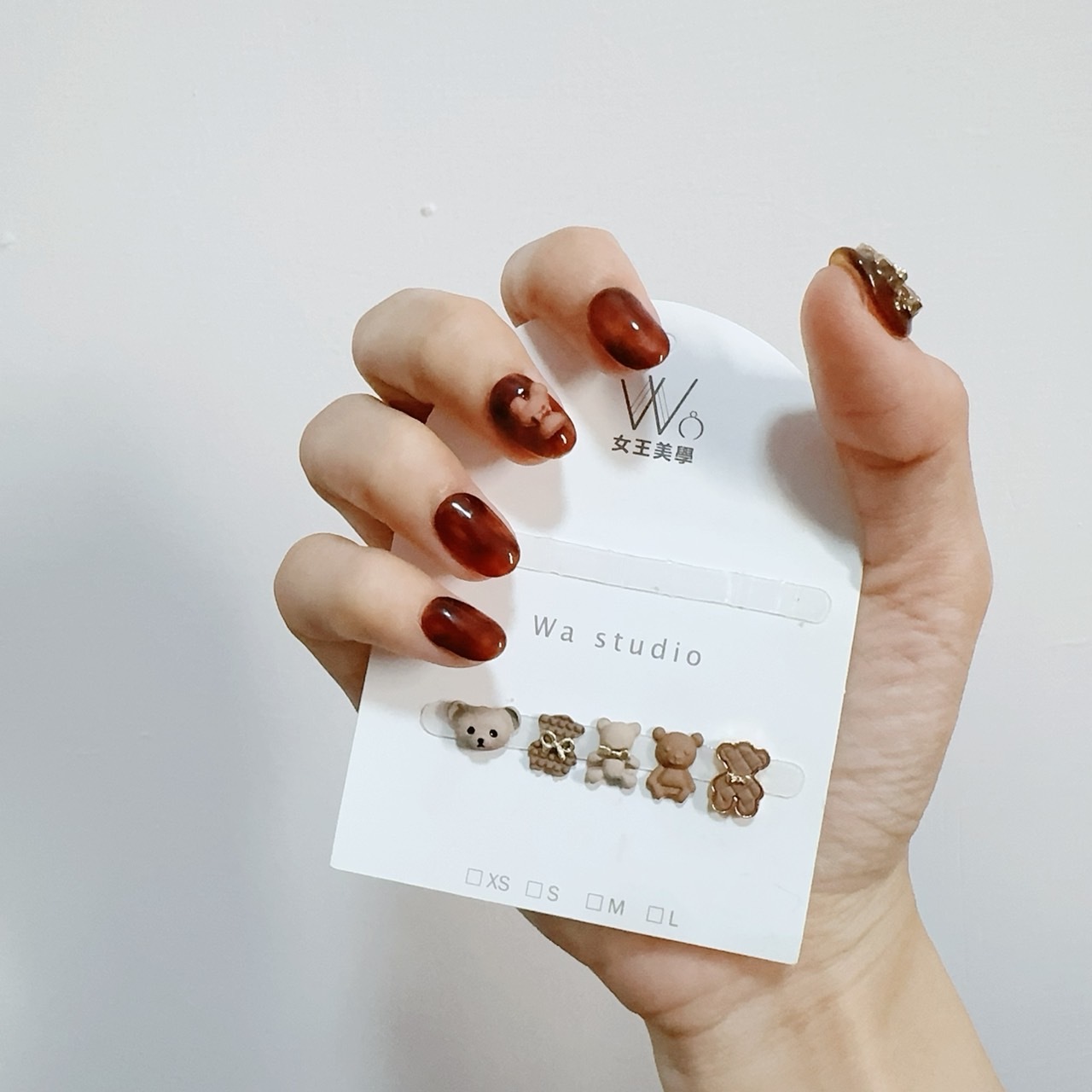 秋冬款純手工穿戴甲(下單後可以按客服討論尺寸