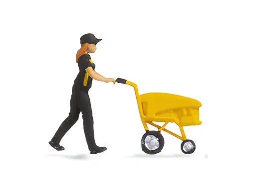 Noch 16524 HO規 小場景.郵差