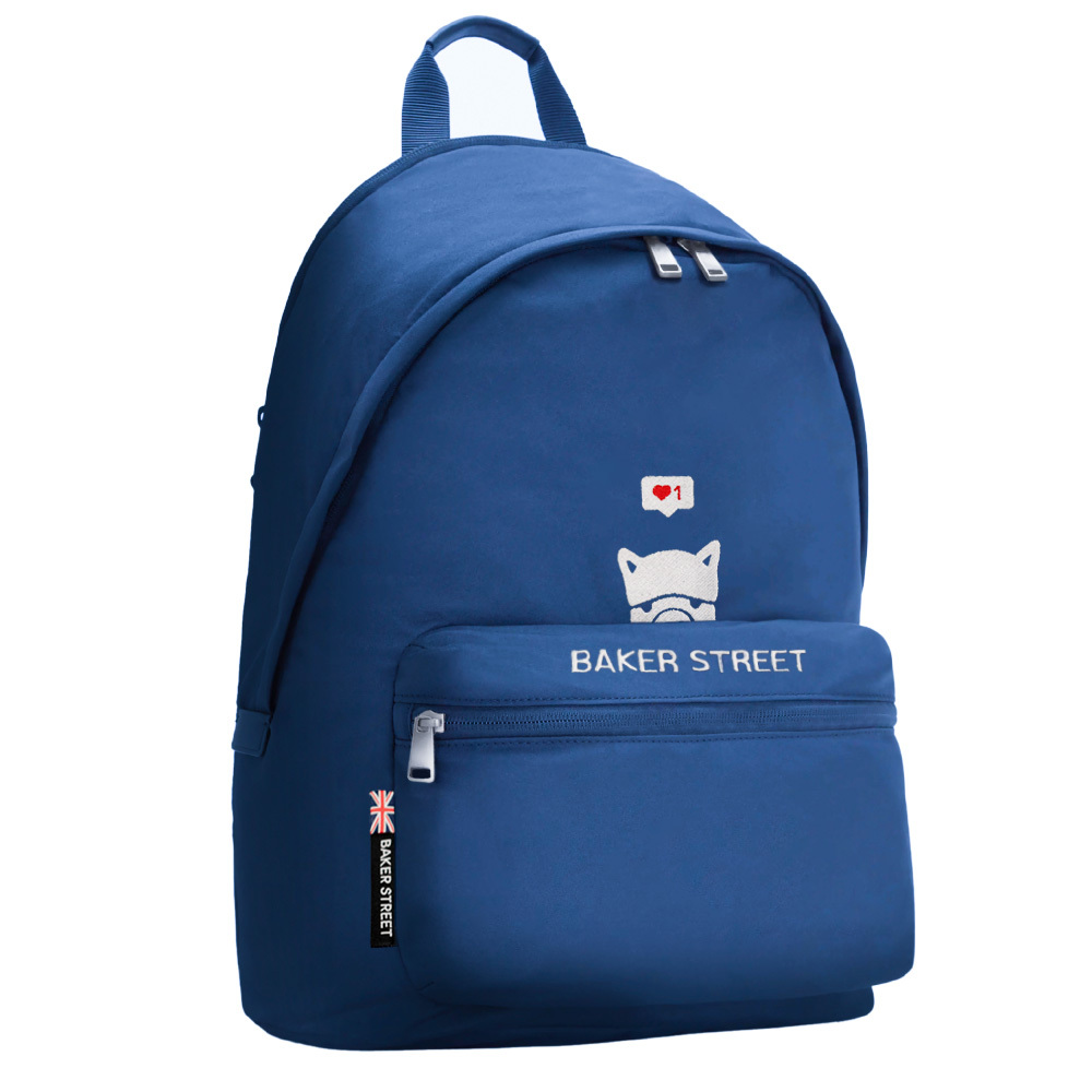 Heart Alpaca Backpack 愛心羊駝後背包