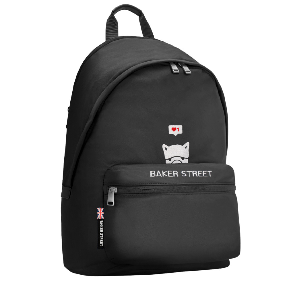 Heart Alpaca Backpack 愛心羊駝後背包