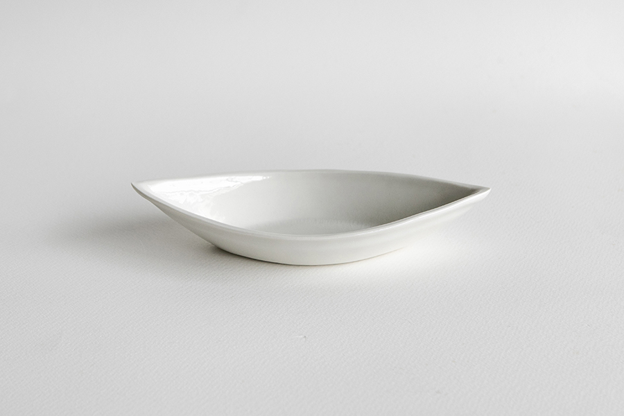 角田淳 - 舟型皿 / 小