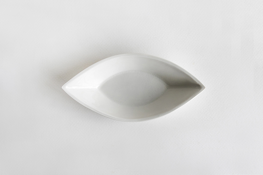 角田淳 - 舟型皿 / 小