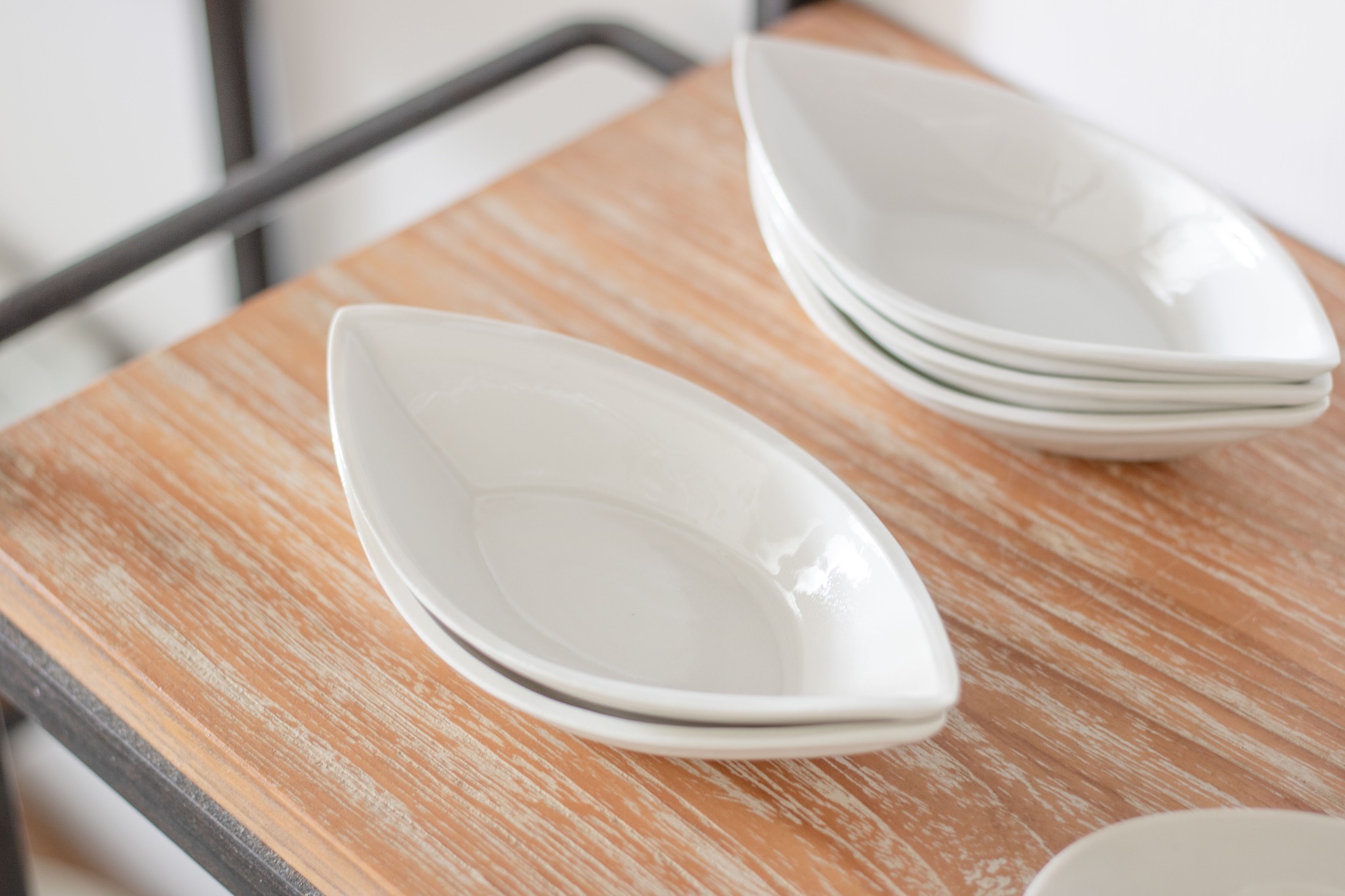 角田淳- 舟型皿/ 小