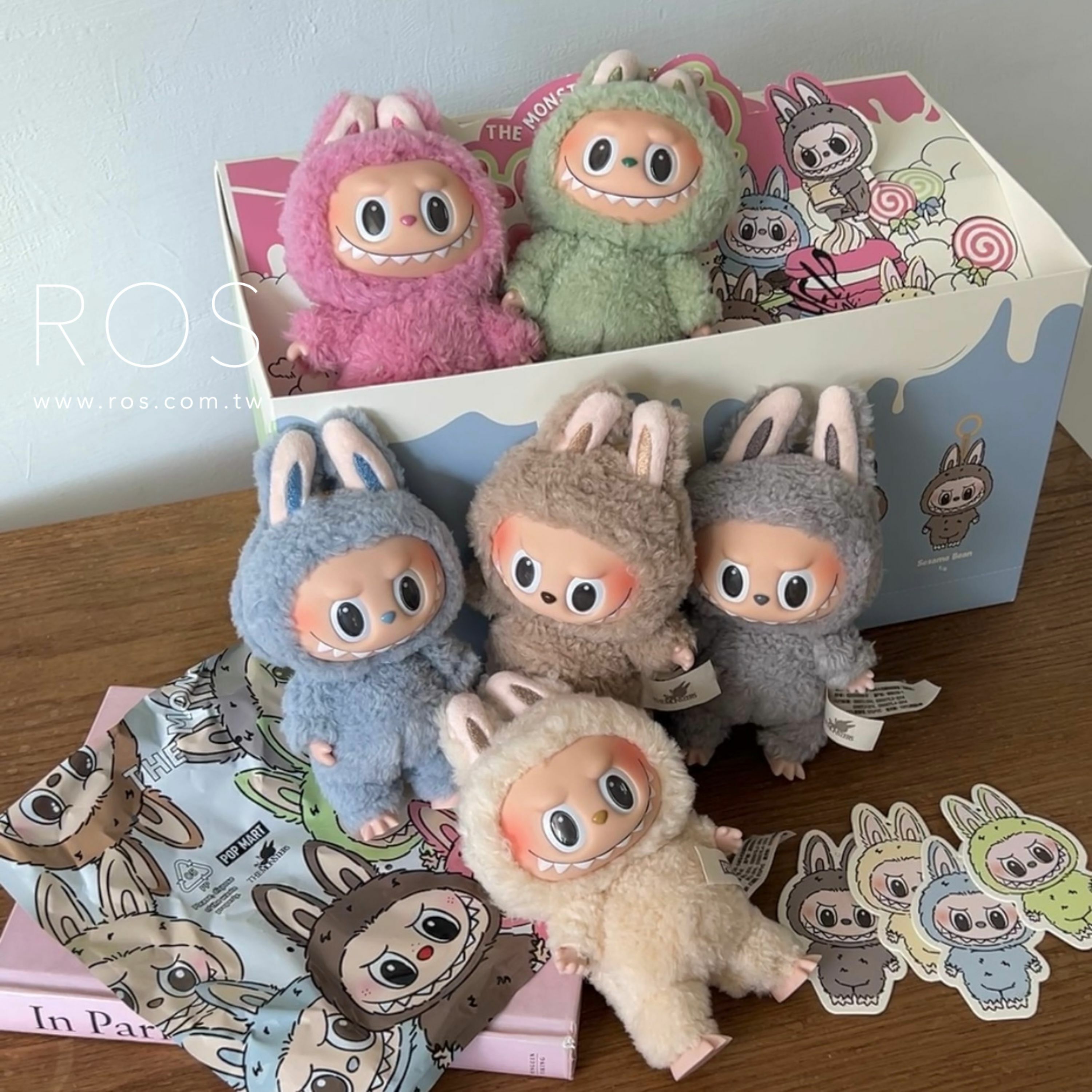 💥現貨💥POP MART 泡泡瑪特 LABUBU 心動馬卡龍掛飾 盲盒