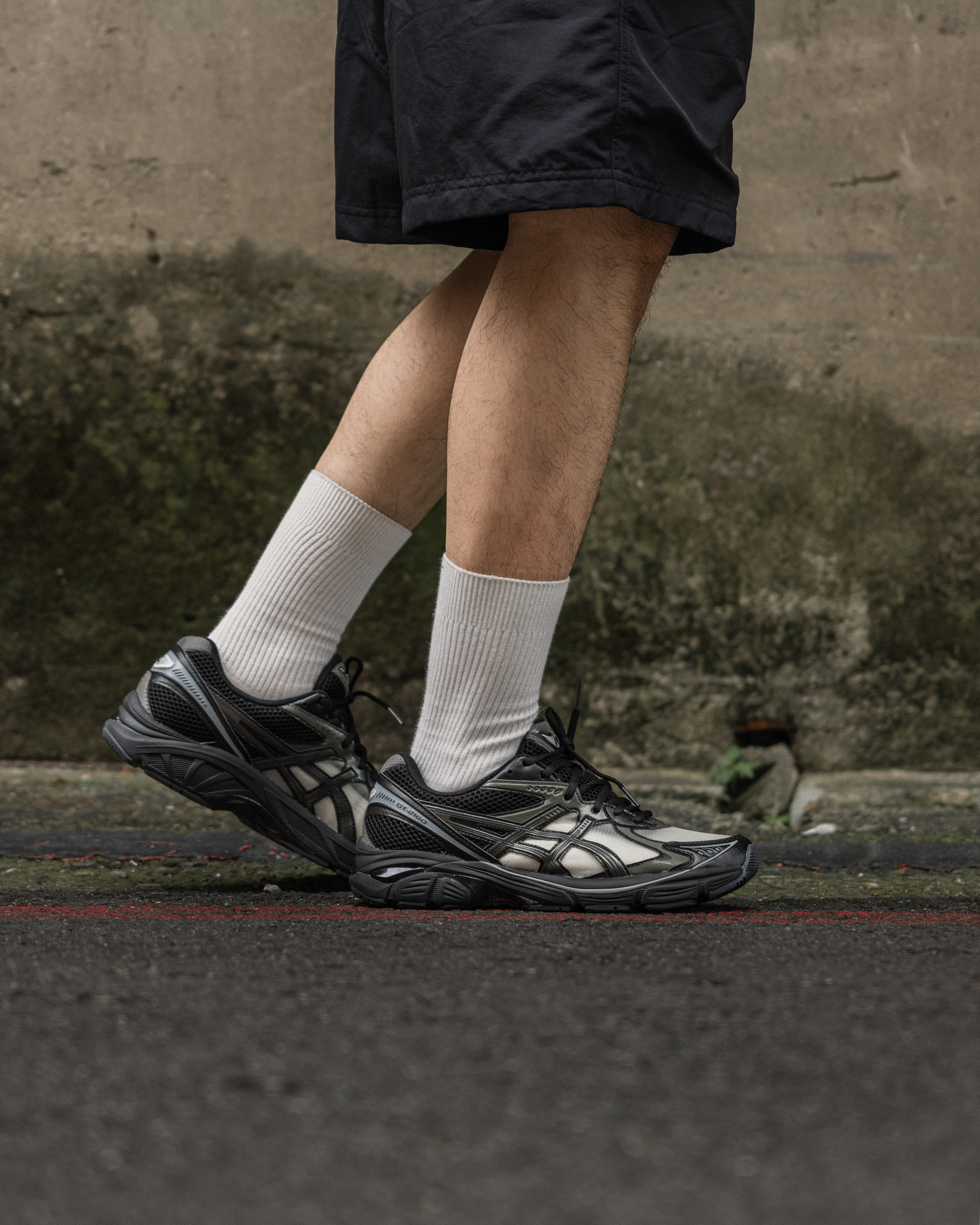 -(C3c)-ASICS X ABOVE THE CLOUDS GT-2160 運動休閒鞋 聯名 黑-1203A655 001