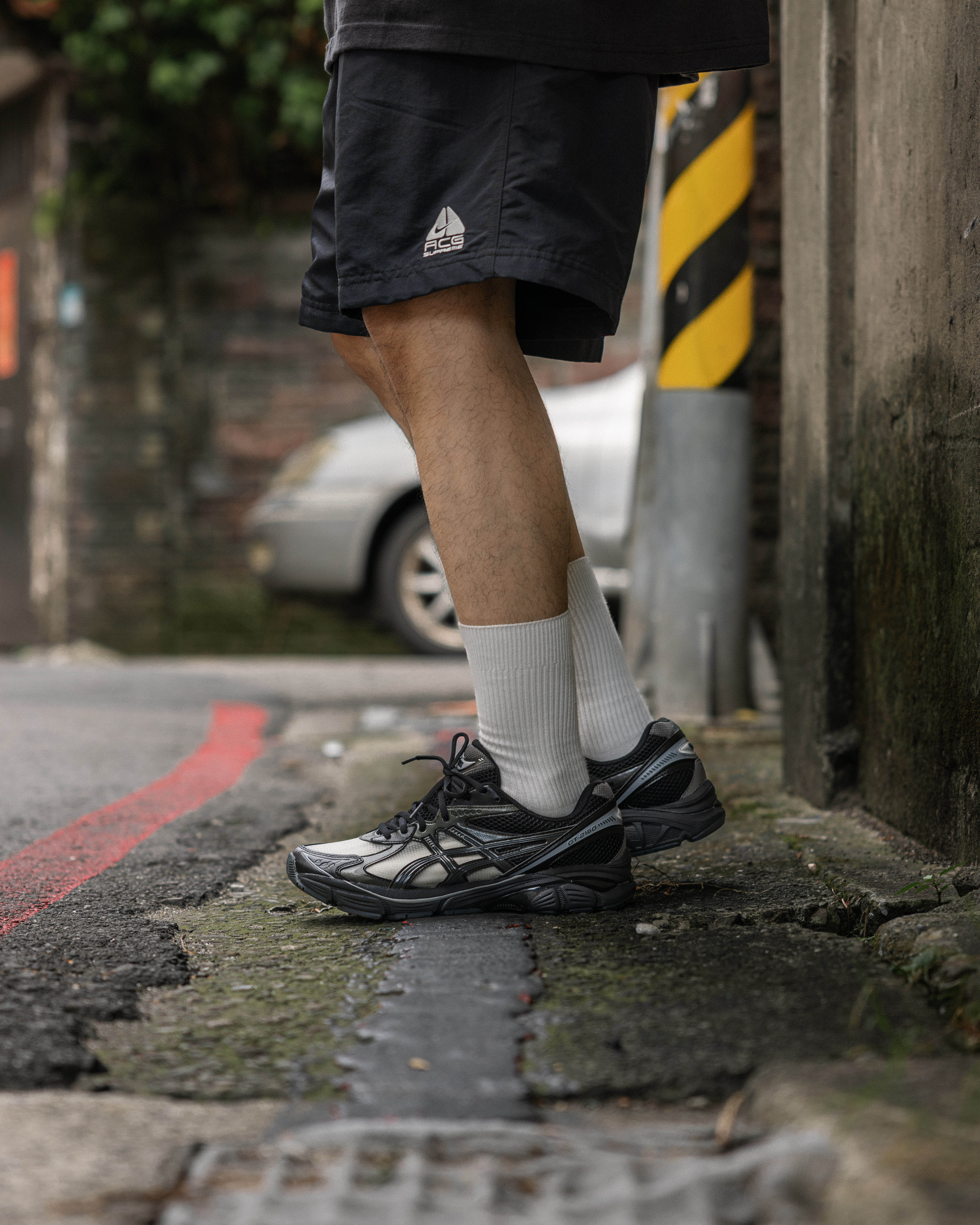 -(C3c)-ASICS X ABOVE THE CLOUDS GT-2160 運動休閒鞋 聯名 黑-1203A655 001