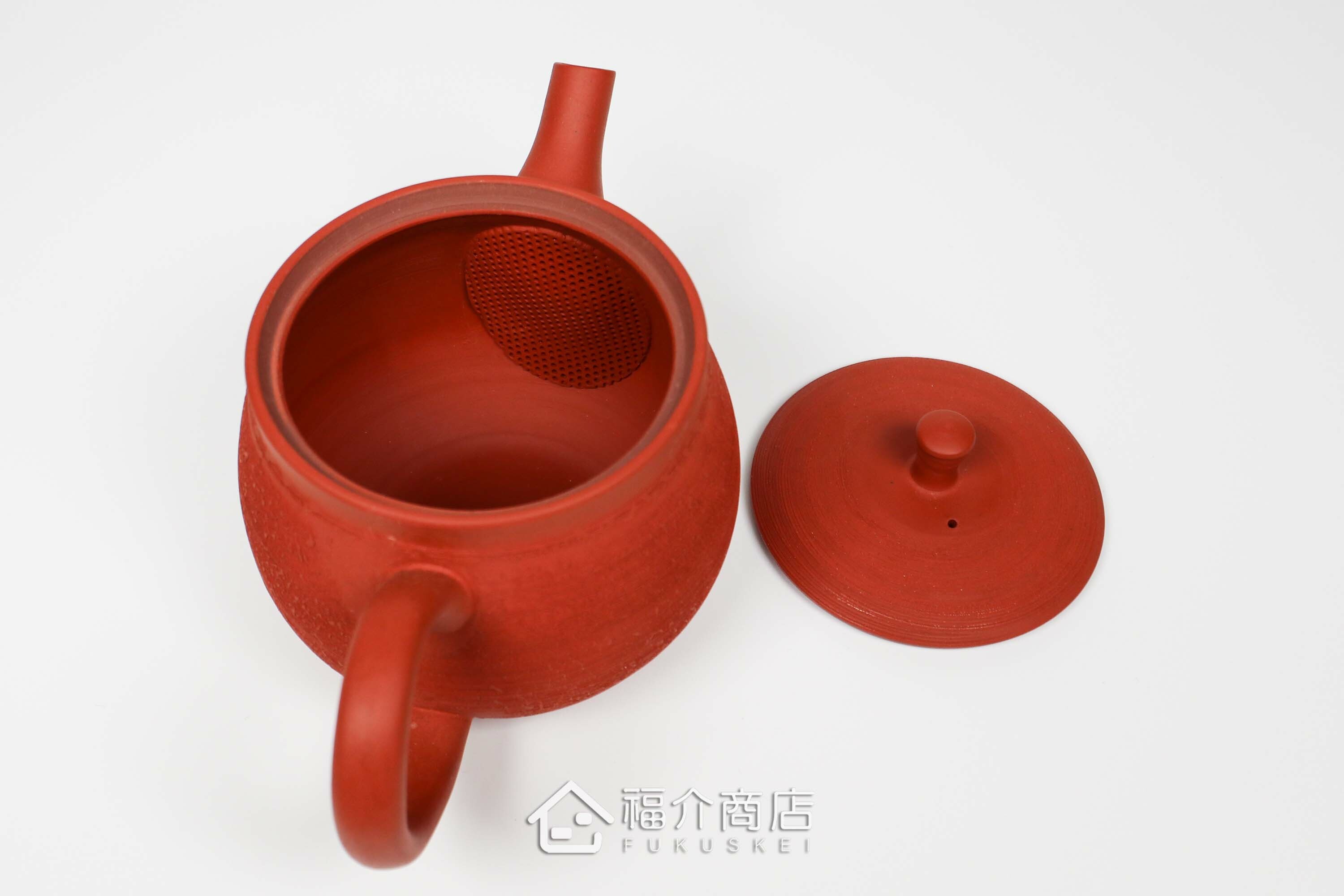 泡茶用的日本陶瓷茶壺