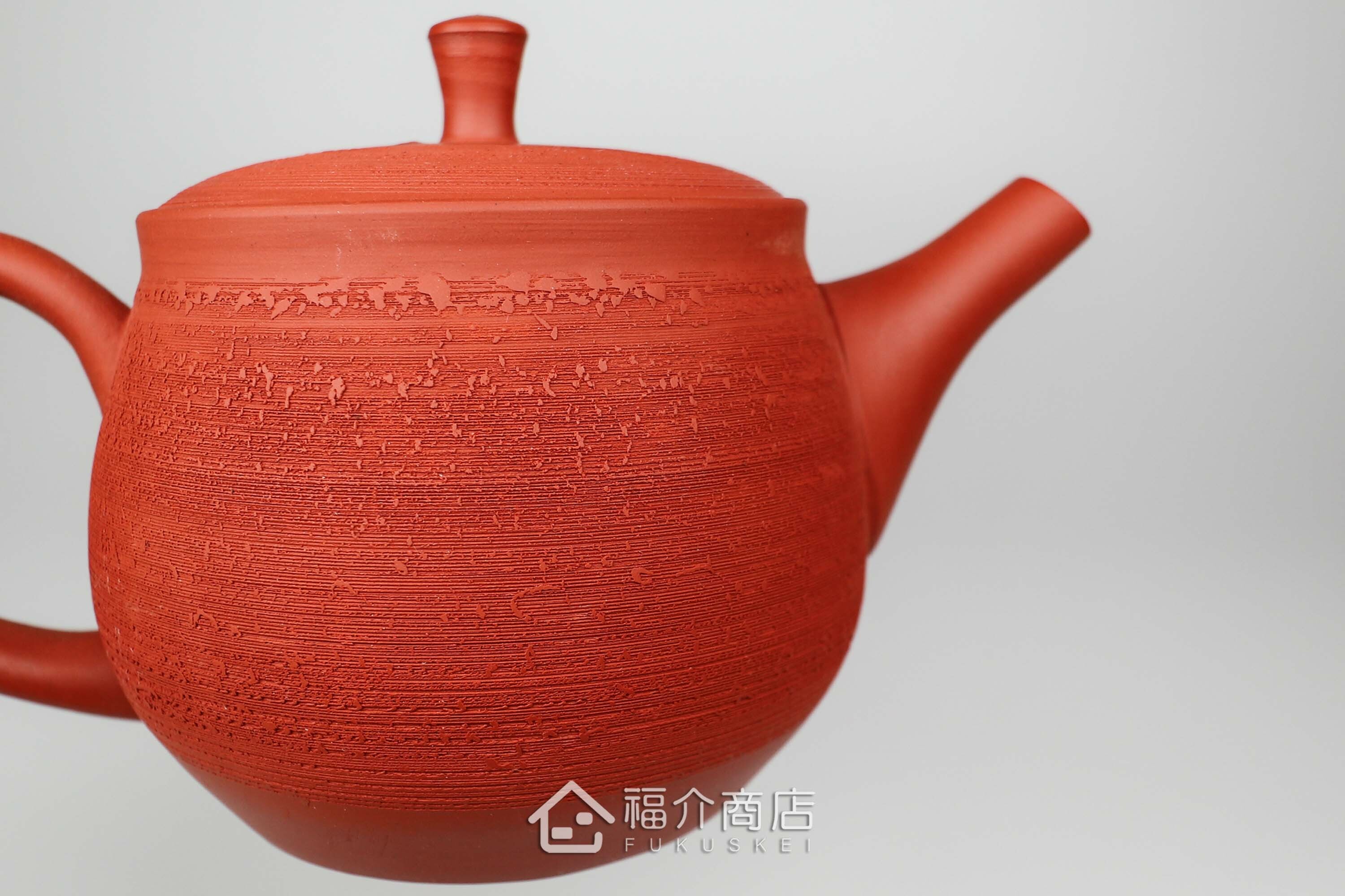 泡茶用的日本陶瓷茶壺