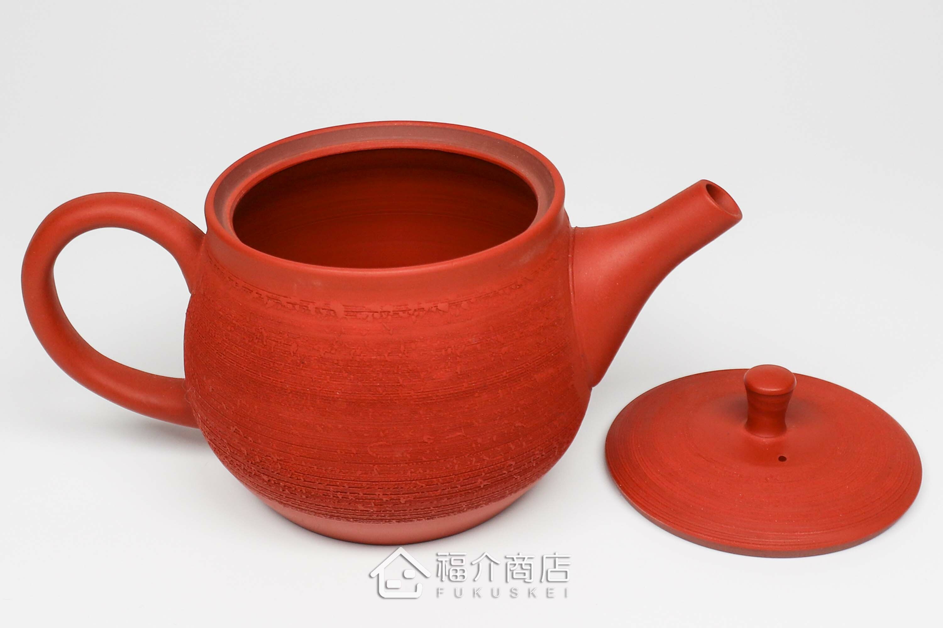 泡茶用的日本陶瓷茶壺