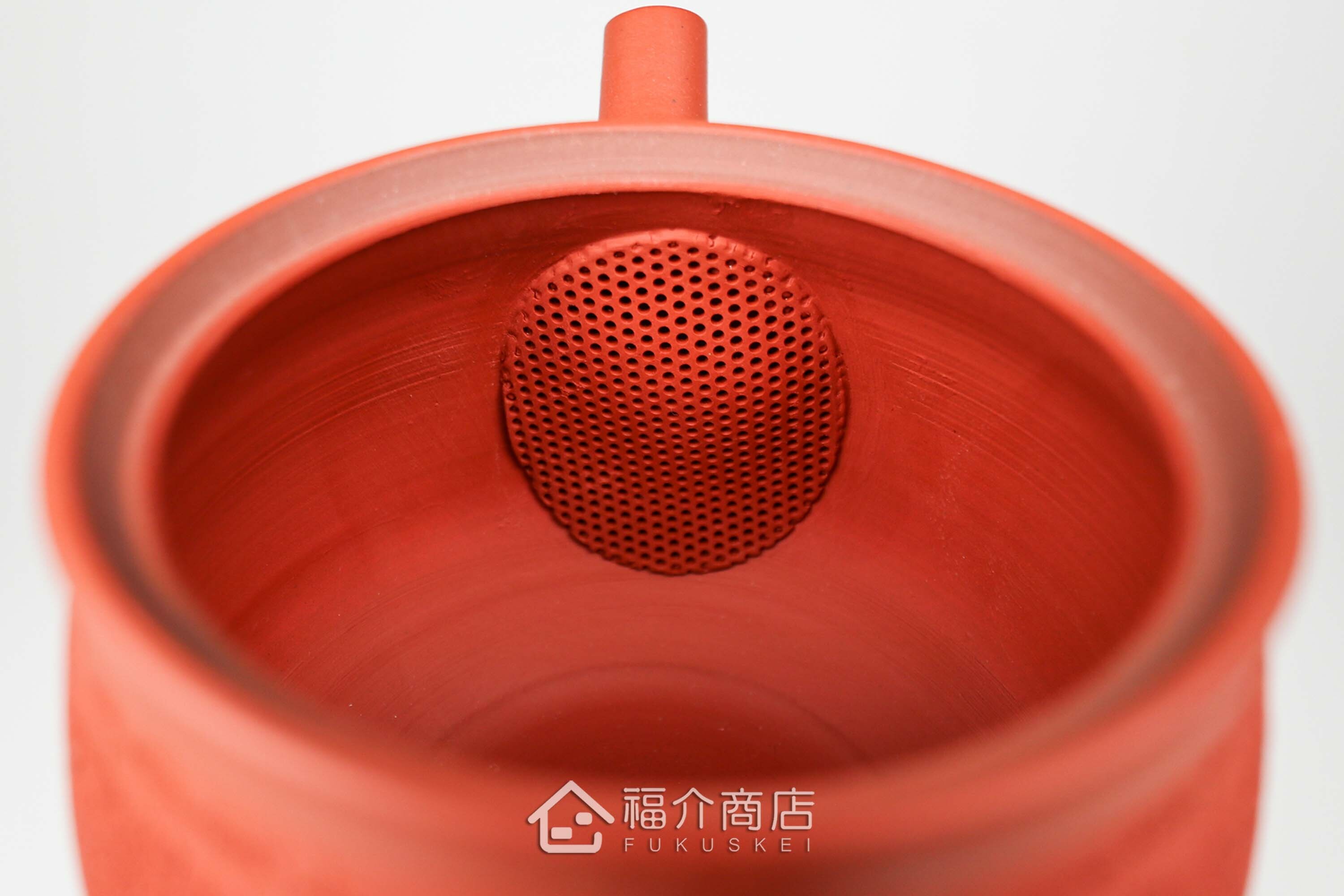 泡茶用的日本陶瓷茶壺