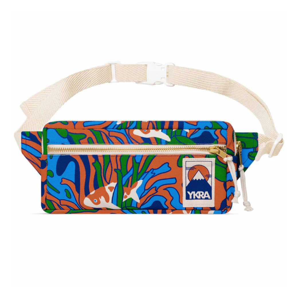 藍魚幻境 | 肩腰包