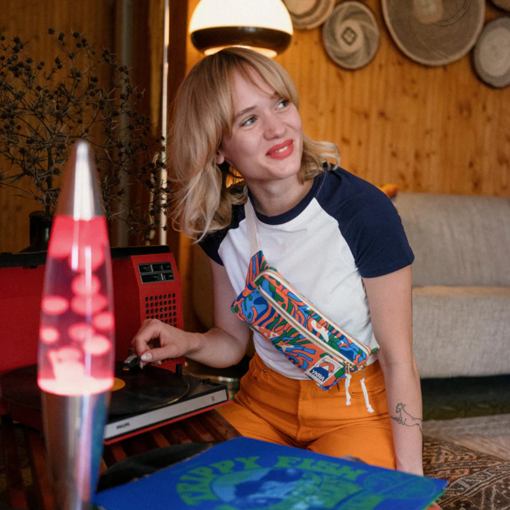 藍魚幻境 | 肩腰包