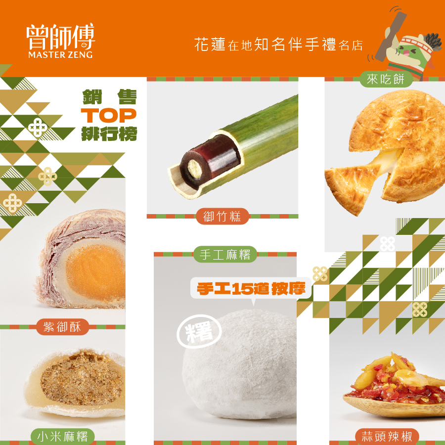 曾師傅凍麻糬禮盒