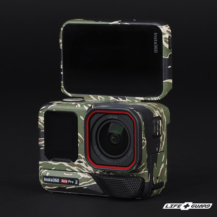 LIFE+GUARD Insta360 Ace Pro 2 相機貼膜展示圖