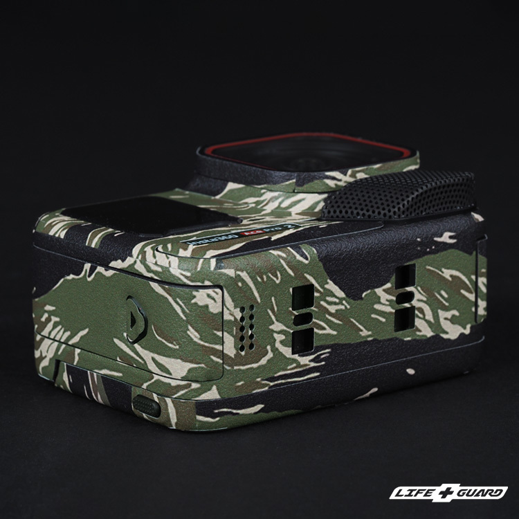 LIFE+GUARD Insta360 Ace Pro 2 相機貼膜側面展示圖