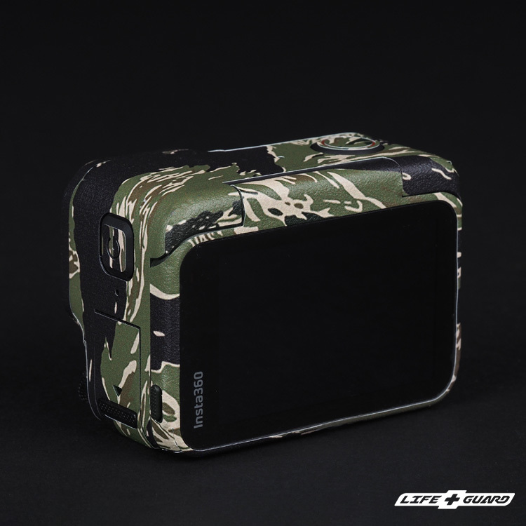 LIFE+GUARD Insta360 Ace Pro 2 相機貼膜背面展示圖