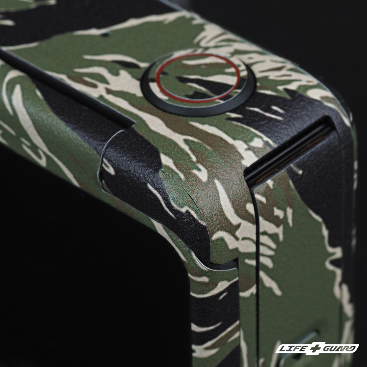 LIFE+GUARD Insta360 Ace Pro 2 相機貼膜特寫展示圖