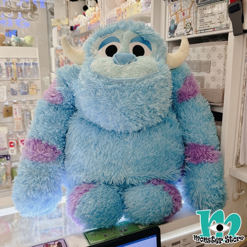 怪獸公司毛毛毛公仔
