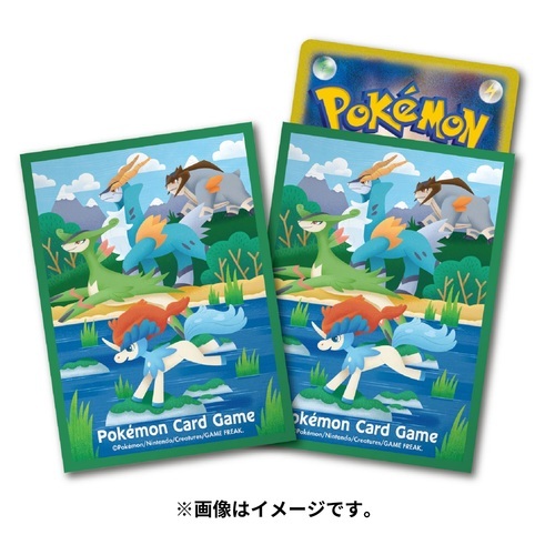 寶可夢角色卡套: ポケモンカードゲムデッキシールド - ケルディオ