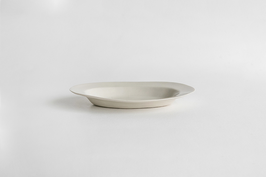 角田淳 - 橢圓皿 / 迷你