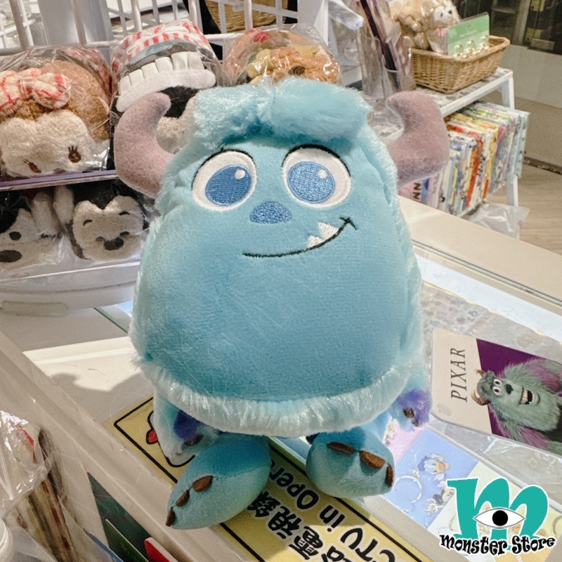 怪獸公司毛毛毛公仔