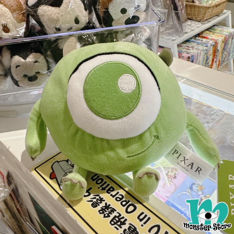 怪獸公司大眼仔毛公仔