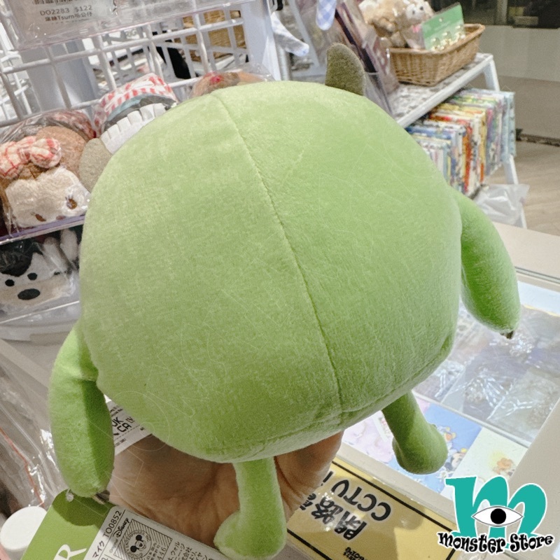 怪獸公司大眼仔毛公仔