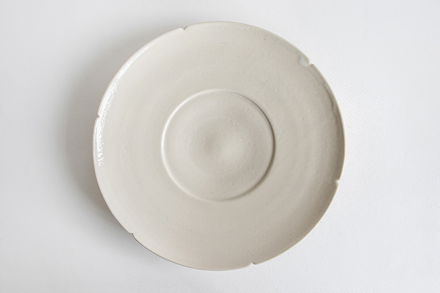 角田淳 - 凛花7寸皿