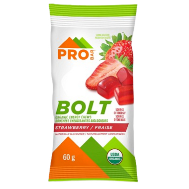 PRO BAR BOLT 能量軟糖 (草莓風味)