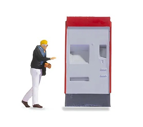 Noch 16529 HO規 小場景.在月台上