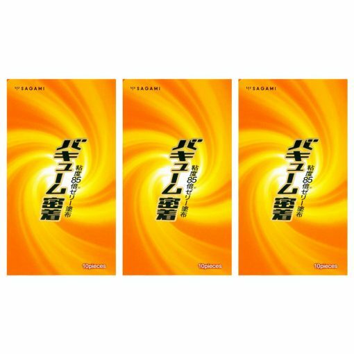 日本相模Sagami 真空貼身安全套（10片裝）三盒裝