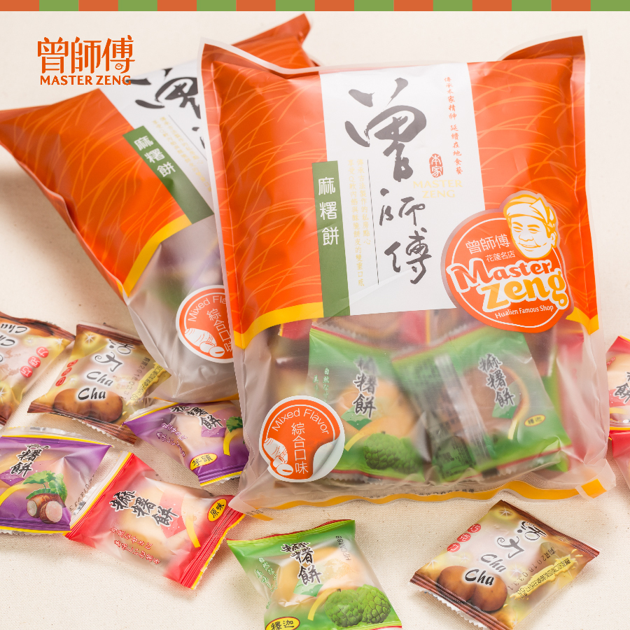 曾師傅可口麻糬餅