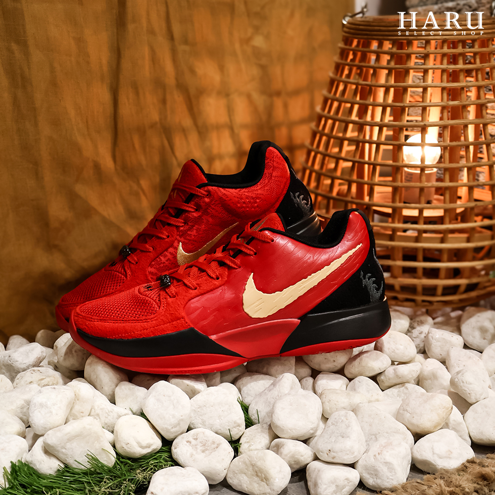 NIKE JA 2 EP "Nightmare" 萬聖節 南瓜 惡夢 紅色 紅金色 XDR耐磨科技 實戰籃球鞋 HQ2637-600