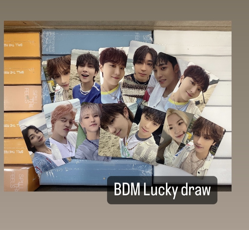 SVT 12th Mini Album 'SPILL THE FEELS