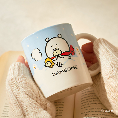 現貨｜韓國限定 白熊 350ml 冬天馬克杯 Winter Mug