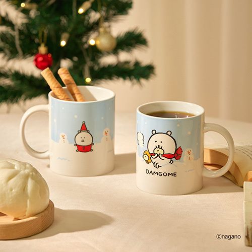現貨｜韓國限定 白熊 350ml 冬天馬克杯 Winter Mug