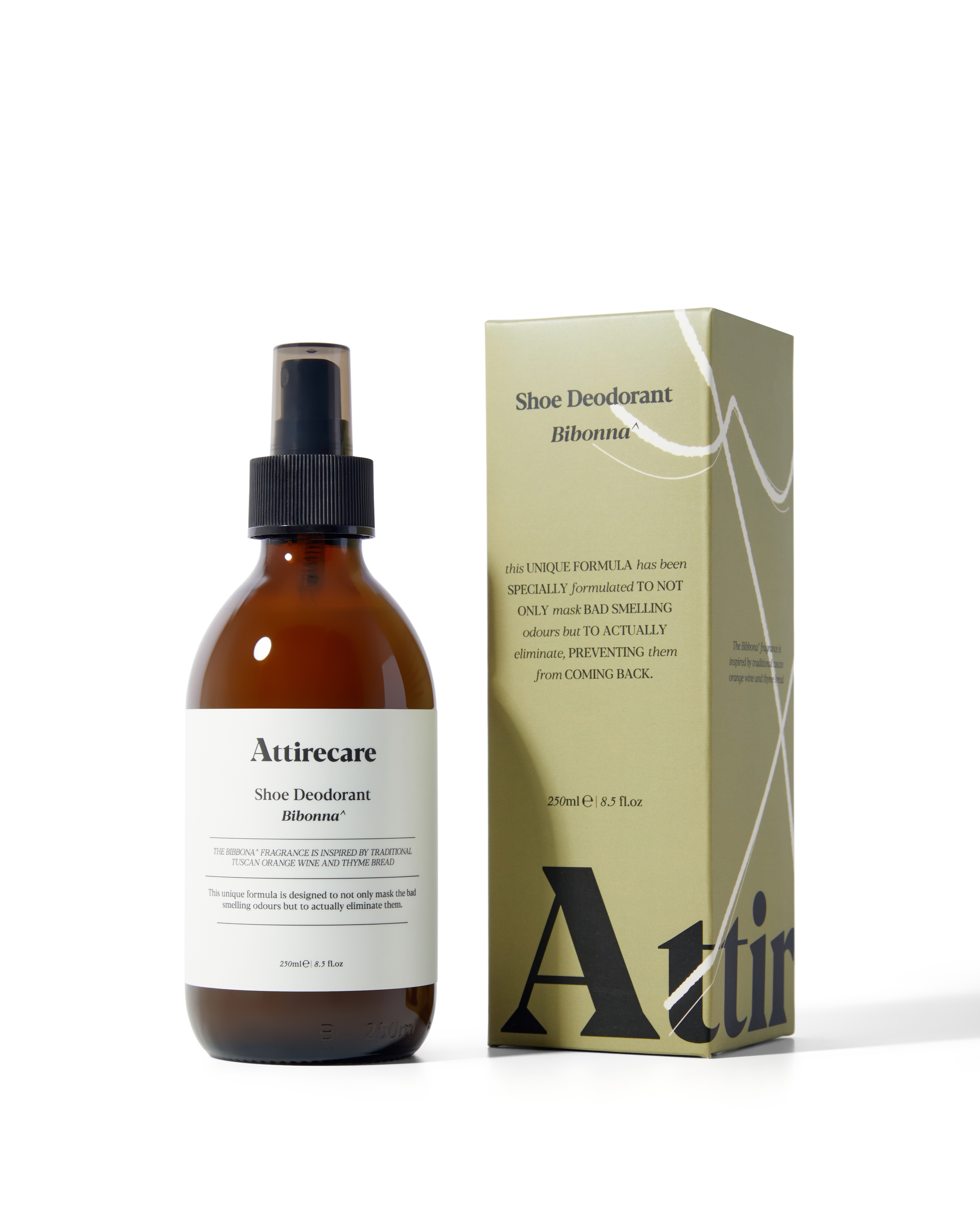 Attirecare 鞋履除臭噴霧