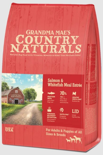 Country Naturals 三文魚白鮭魚護目配方(幼犬&成犬糧) 24LB