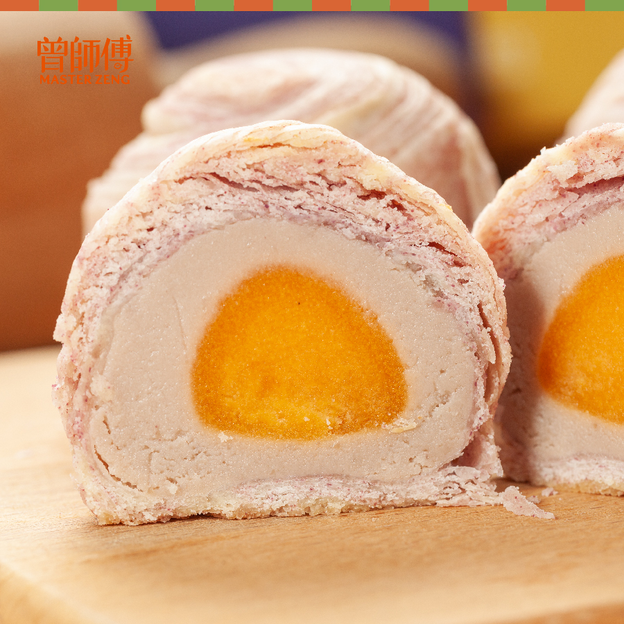 曾師傅紫御酥禮盒