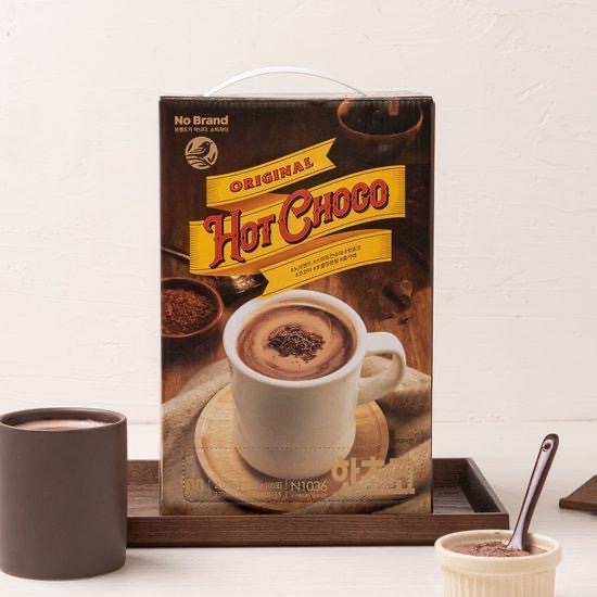 韓國隱藏版no brand無敵好喝的可可粉100條