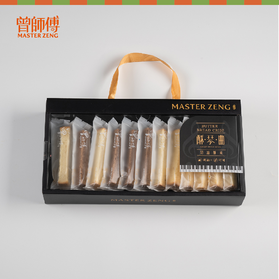 曾師傅酥琴曲 奶油酥條