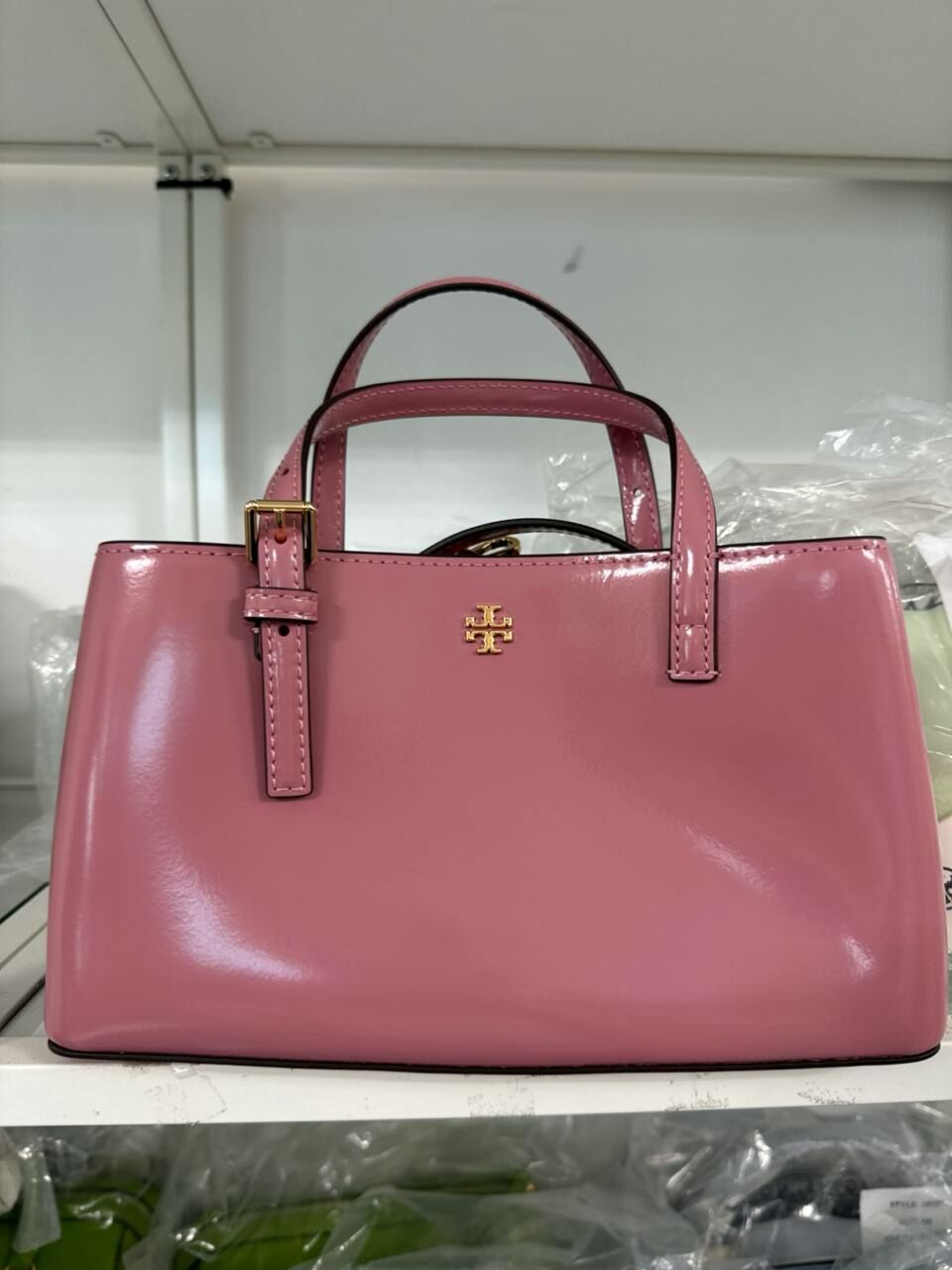 Tory Burch ピンク レザー バックパック Tory Burch Pink Leather Backpack ref.1634398 - Joli Closet
