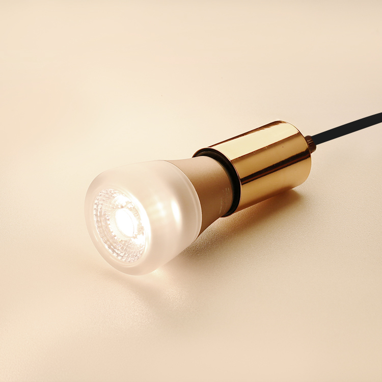 餐吊燈專用燈泡 8W RA97 玫瑰金