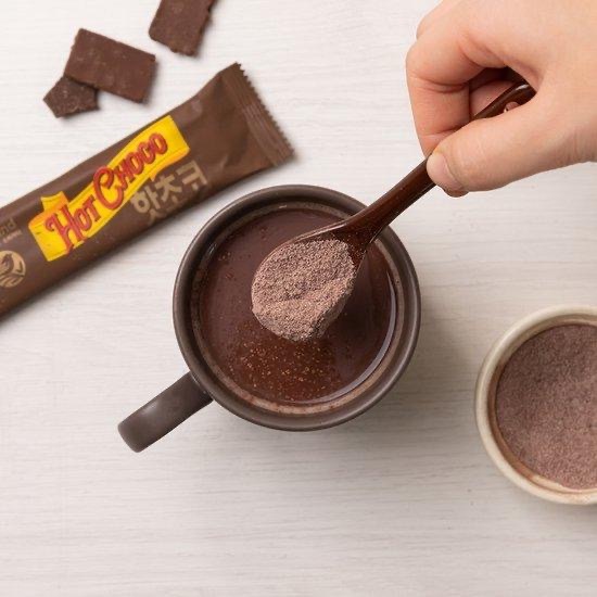 韓國隱藏版no brand無敵好喝的可可粉100條