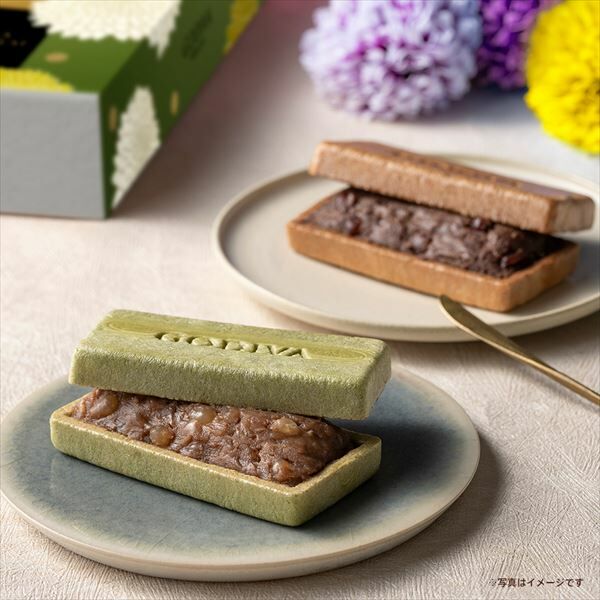 Godiva｜朱古力豆沙最中