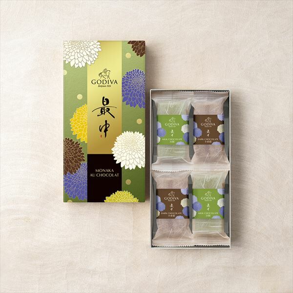 Godiva｜朱古力豆沙最中